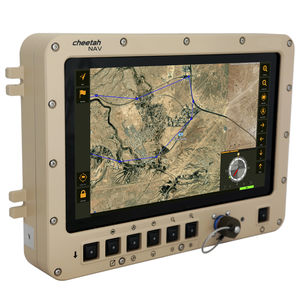 centrale inertielle de navigation avec double antenne GPS intégré
