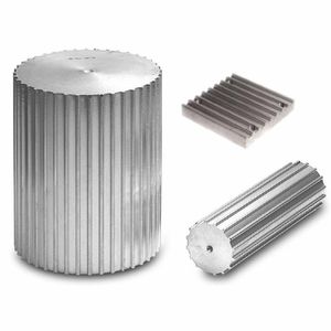 poulie pour courroie crantée / en aluminium