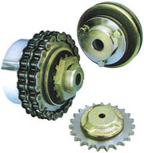 limiteur de couple avec roue dentée / compact