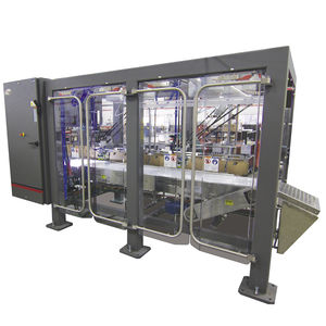 encaisseuse type pick and place / à chargement par le haut / robotisée / à haute vitesse