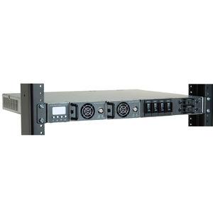 alimentation électrique AC/DC / redondante / modulaire / rackable