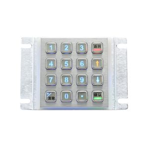 clavier numérique rétroéclairé
