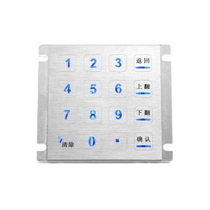 clavier numérique rétroéclairé