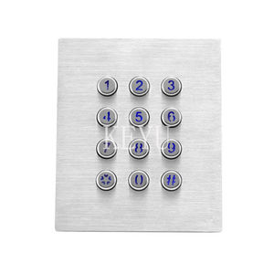 clavier numérique rétroéclairé 1