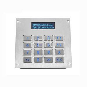 clavier numérique rétroéclairé 1