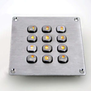 clavier numérique rétroéclairé 1