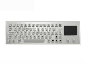 clavier en acier inox 1