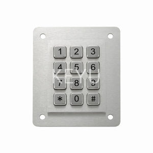 clavier numérique d'extérieur 1