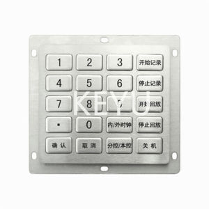 clavier numérique 20 touches 1