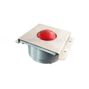 trackball en acier inoxydable 1