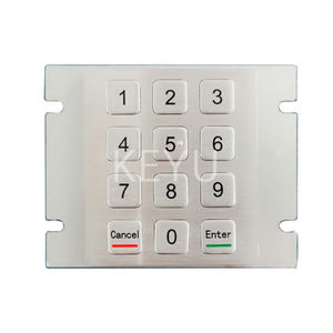 clavier numérique en inox 1