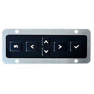 clavier numérique de contrôle 1