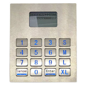 clavier numérique affichage LCD 1