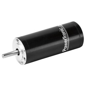 moteur BLDC / triphasé / 24V / 8 pôles