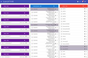 application mobile de commande