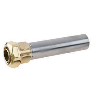 raccord taraudé / droit / hydraulique / en laiton
