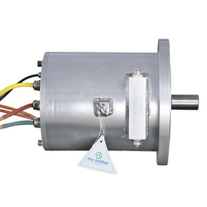 moteur AC / brushless / 380 V / à économie d'énergie