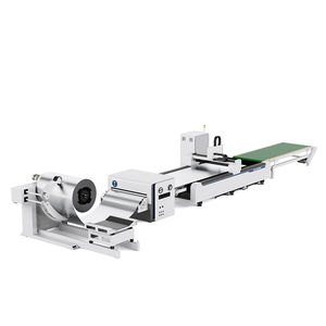 machine de découpe alimentée par bobine