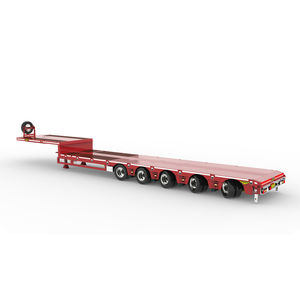 semi-remorque gooseneck