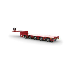 semi-remorque gooseneck