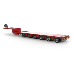semi-remorque gooseneck