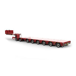semi-remorque gooseneck