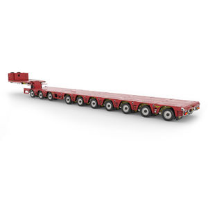 semi-remorque gooseneck