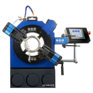 machine à tronçonner et à chanfreiner orbitale 1