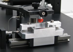 tribomètre pour test de frottement