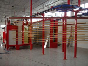 application peinture sur aluminium