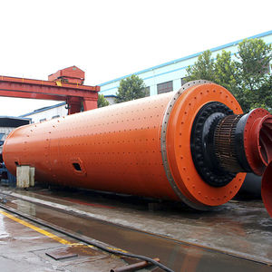 broyeur à boulets / horizontal / pour matériaux de construction / pour charbon