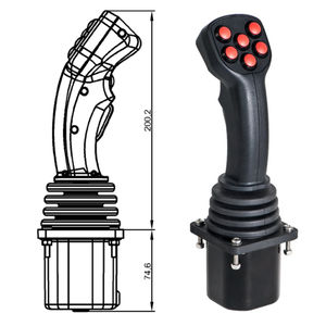joystick analogique / IP65 / programmable