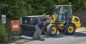 chargeuse à roues