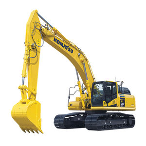 pelle hydraulique lourde / sur chenilles / Tier 4 final / pour chantier de construction