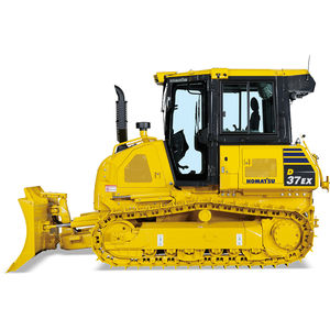 bulldozer sur chenilles