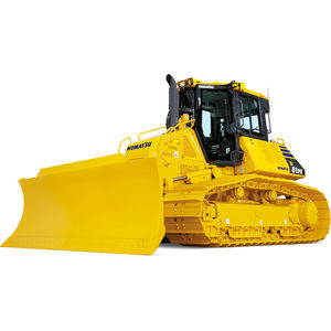 bulldozer sur chenilles