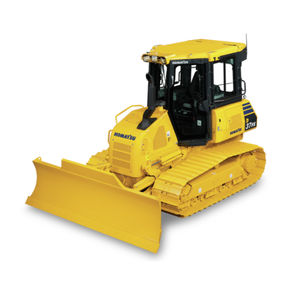 bulldozer sur chenilles