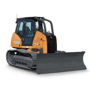bulldozer sur chenilles
