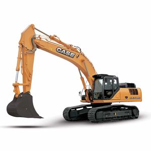 pelleteuse lourde / sur chenilles / Tier 4 intermédiaire / pour chantier de construction