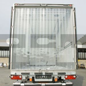 porte à lanières pour chambre froide