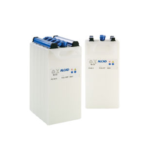 batterie Ni-Cd / de bloc / pour applications solaires / autonome