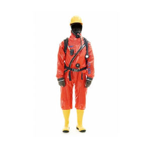 combinaison de travail / cryogénique / de protection chimique / avec appareil respiratoire assisté
