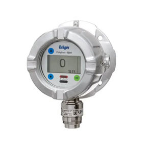 détecteur de gaz / de gaz combustible / numérique / intégré