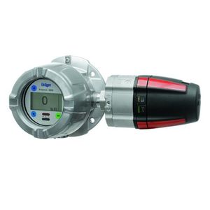 détecteur de gaz / à infrarouge / avec alarme sonore