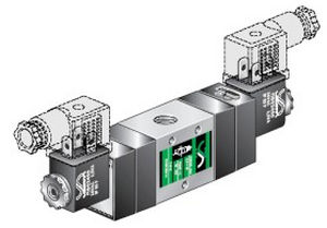 distributeur hydraulique actionné par solénoïde 1