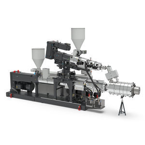 ligne de coextrusion double vis