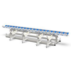 ligne d'extrusion de tuyau