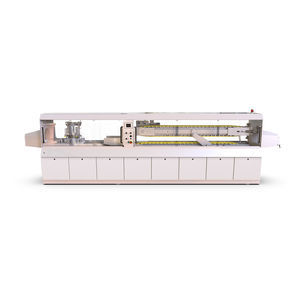 tireuse pour ligne d'extrusion de profilés