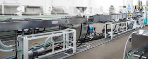 ligne d'extrusion de tubes