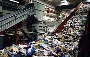 unité de recyclage de plastique 1